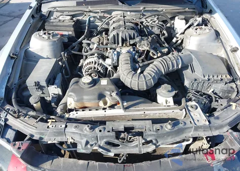 2009 Ford Mustang V6/V6 Premium z USA, uszkodzony, nr VIN 1ZVHT80N195145100